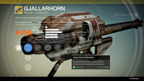 Exotic Weapon Ingram